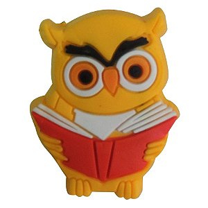 Puxador Infantil - IL 5508 - Coruja - 32X42MM