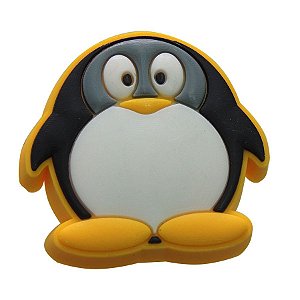 Puxador Infantil - IL 5509 - Pinguim - 42x40MM