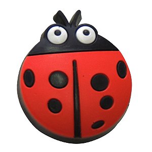 Puxador Infantil - IL 5514 - Joaninha - 40x47MM