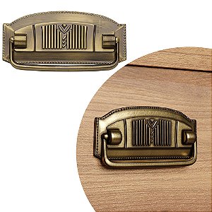 Puxador Colonial 105 - Antique - 64MM