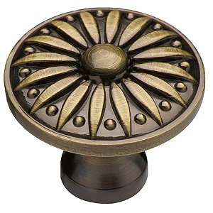 Puxador Ales 106 - Antique - 32MM