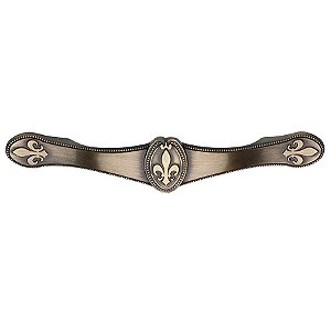 Puxador Colonial 112 - Antique - 128MM