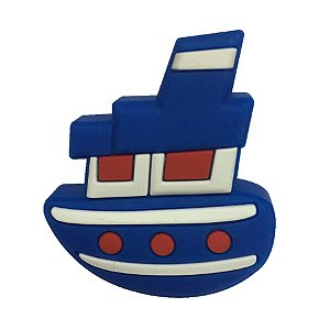 Puxador Infantil - IL 5568 - Barco - 38x43MM