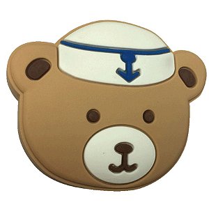 Puxador Infantil - IL 5575 - Urso - 49x41MM
