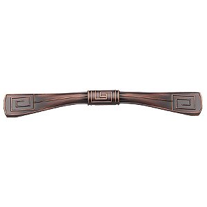 Puxador Colonial 120 - Cobre Velho - 96MM