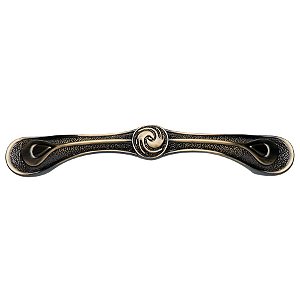 Puxador Colonial 121 - Antique - 128MM