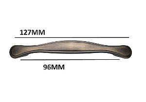 Puxador Colonial 124 - Antique - 96MM