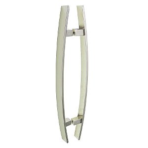 Puxador Duplo DF 925-Inox 304 - Polido - 60 cm