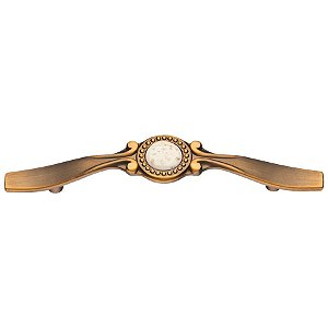 Puxador Colonial 129 - Âmbar - 96MM