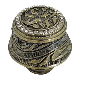 Puxador Colonial 135 - Antique- 25X31