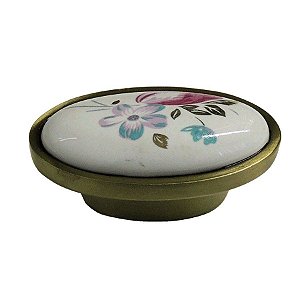 Puxador Colonial 139 - Antique- 16MM