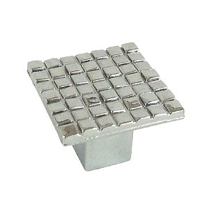 Puxador Colonial 154 - Cromado- 28X28