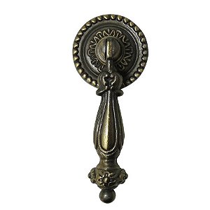 Puxador Colonial 156 - Antique - 67MM