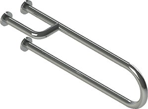 Barra de Apoio - Suporte de Apoio Fixo - Esquerdo - BA-8026 - Polido - 60 cm