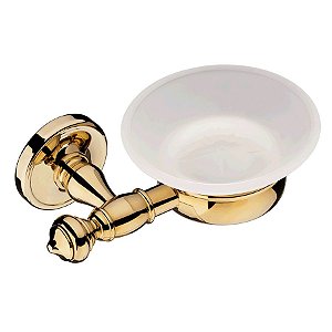 Porta Sabonete - Ouro Real