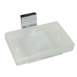 Porta Sabonete Com Furo - Titus