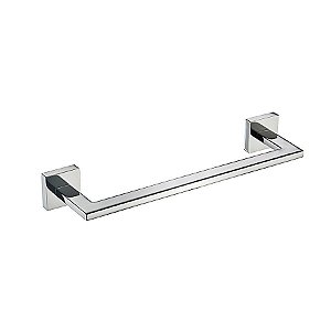 Porta Toalha - 30 cm - Eterna - Polido