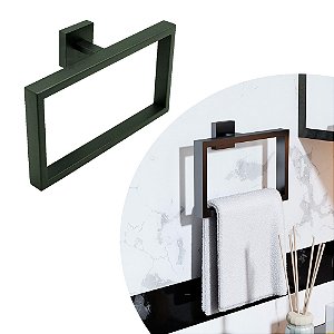 Porta Toalha Argola- Eterna Black