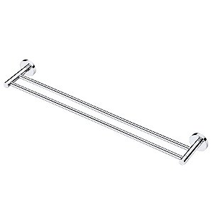 Porta Toalha Duplo - 60 cm - Bridi