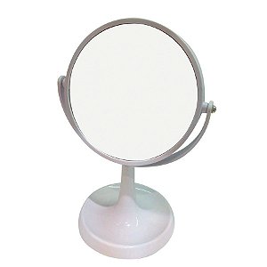 Espelho EM-L 9 - Redondo - E6580 - Branco