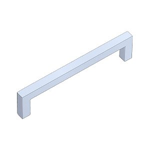 Puxador  IL 811 - Escovado - 96MM