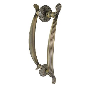 Puxador Duplo DF 939 - Antique - 24.5 cm