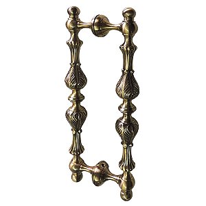 Puxador Duplo DF 951 - Antique - 34 cm