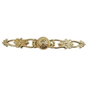 Puxador Colonial 170 - Ouro - 150MM