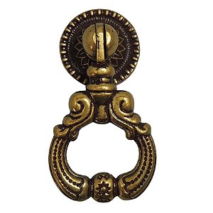 Puxador Colonial 172 - Dourado Antigo - 31MM