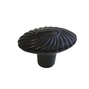 Puxador Colonial 192 - Preto - 41X26MM