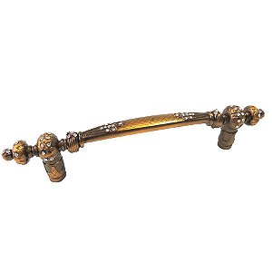 Puxador Colonial 205 - Âmbar- 160MM