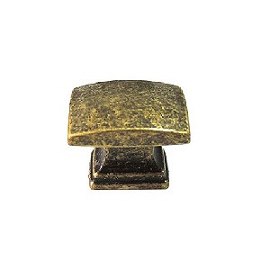 Puxador Colonial 212 - Dourado Medieval - 30X24MM