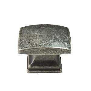 Puxador Colonial 212 - Prata Medieval - 30X24MM