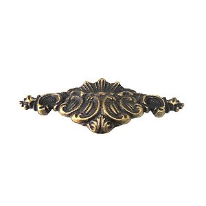 Puxador Colonial 218 - Dourado Medieval - 64MM