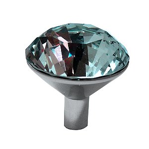 Puxador Cristal - IL 4526 - Cromado - 30MM