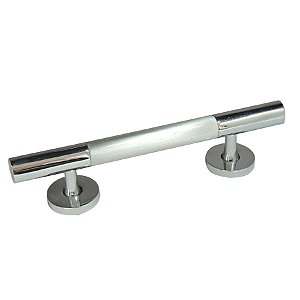 Puxador IL 1538 - Cromado / Anodizado - 150MM