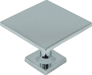 Puxador Dritto IL 2249 - Cromado - 30MM