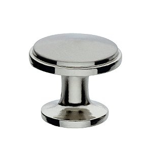 Puxador Sinnai IL 807 - Niquelado/Escovado - 22MM