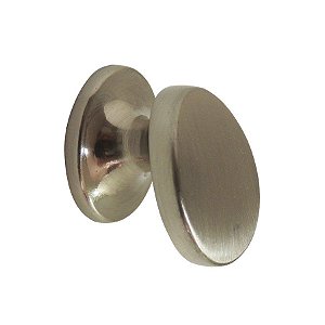 Puxador Sinnai IL 809 - Escovado - 21x34MM