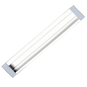 Puxador Celleno IL 155 - Branco - 32MM