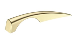 Puxador  42L - Dourado Fosco - 64MM