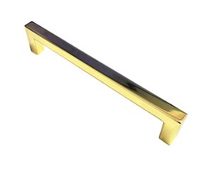 Puxador IL 080 - Dourado - 160MM