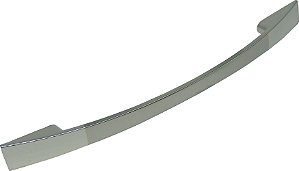 Puxador Sonico IL 2092 - Niquelado/Escovado - 392MM