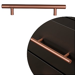 Puxador Primus IL 814 - Champagne Matte - 96MM