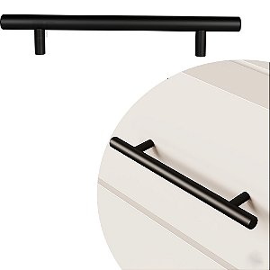 Puxador Primus IL 814 - Preto - 160MM