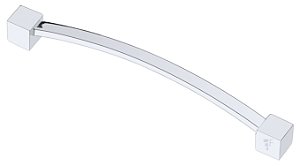 Puxador IL 901 - Escovado - 96MM