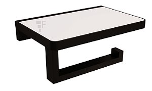 Papeleira Suporte - Eterna Black