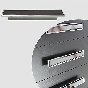 Puxador Cristal - IL 4516 - Prata - 160MM