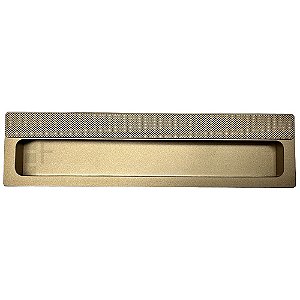 Puxador Celleno IL 1610 - Bronze - 176MM