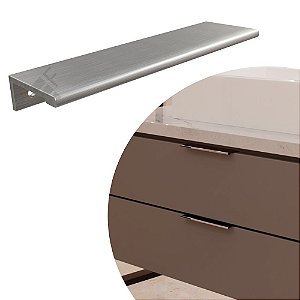 Puxador IL 280 - Escovado - 32MM